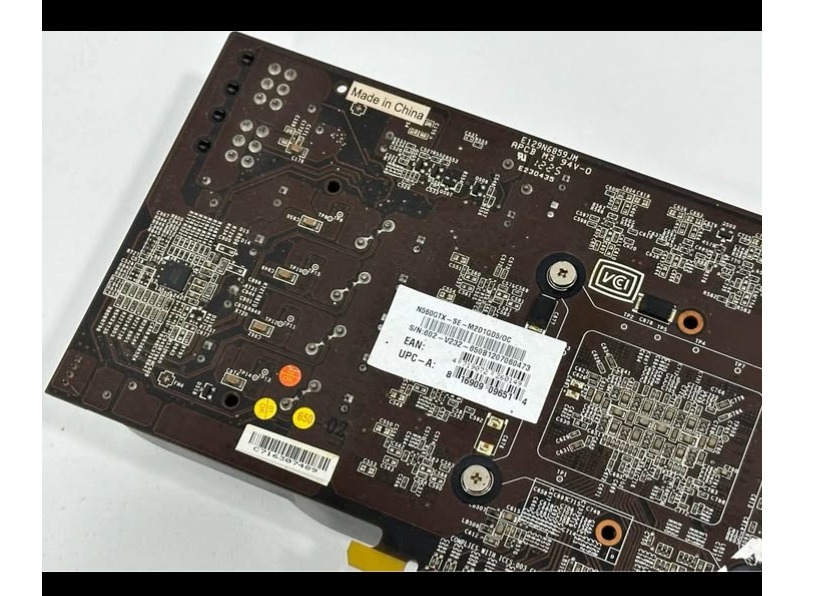 MSI gtx560 VGA card