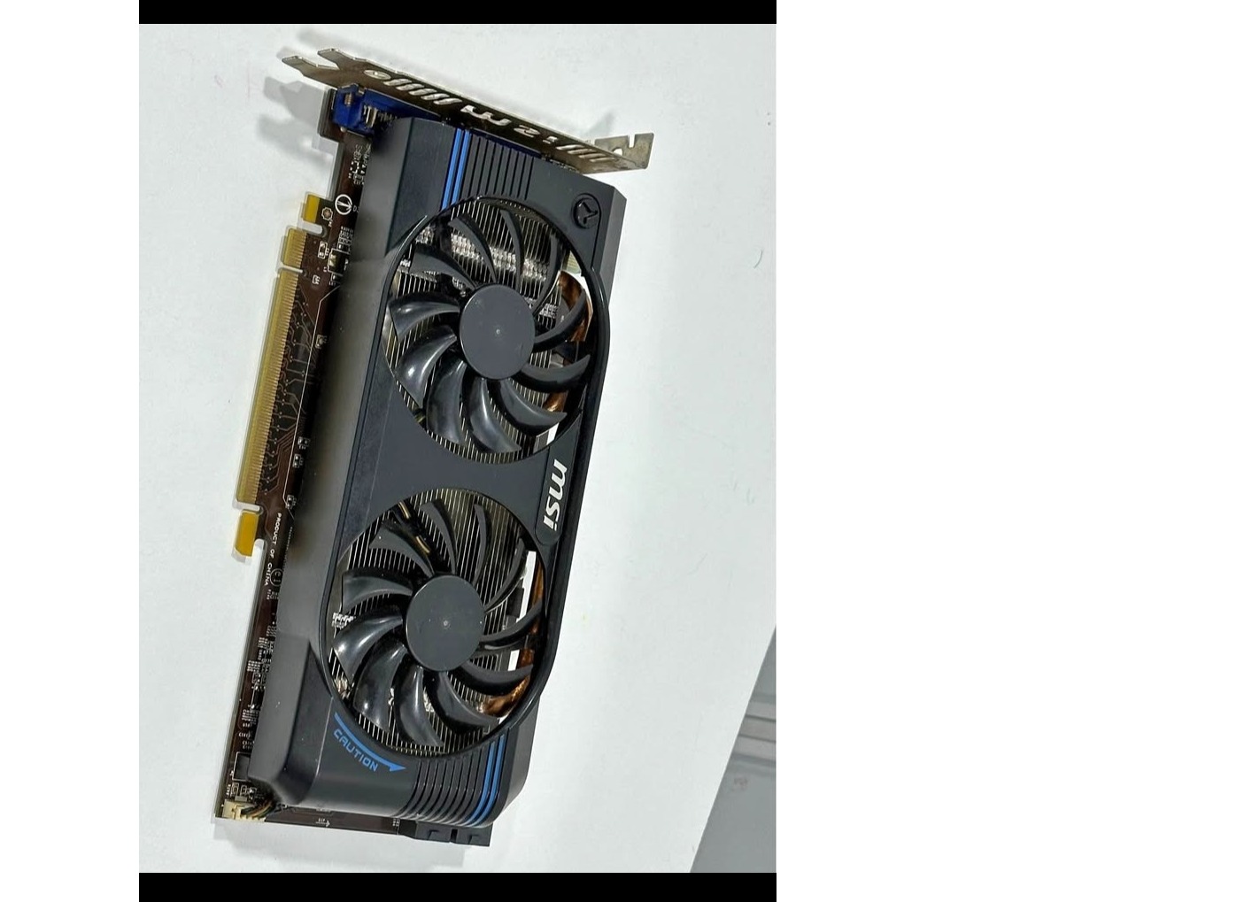 MSI gtx560 VGA card