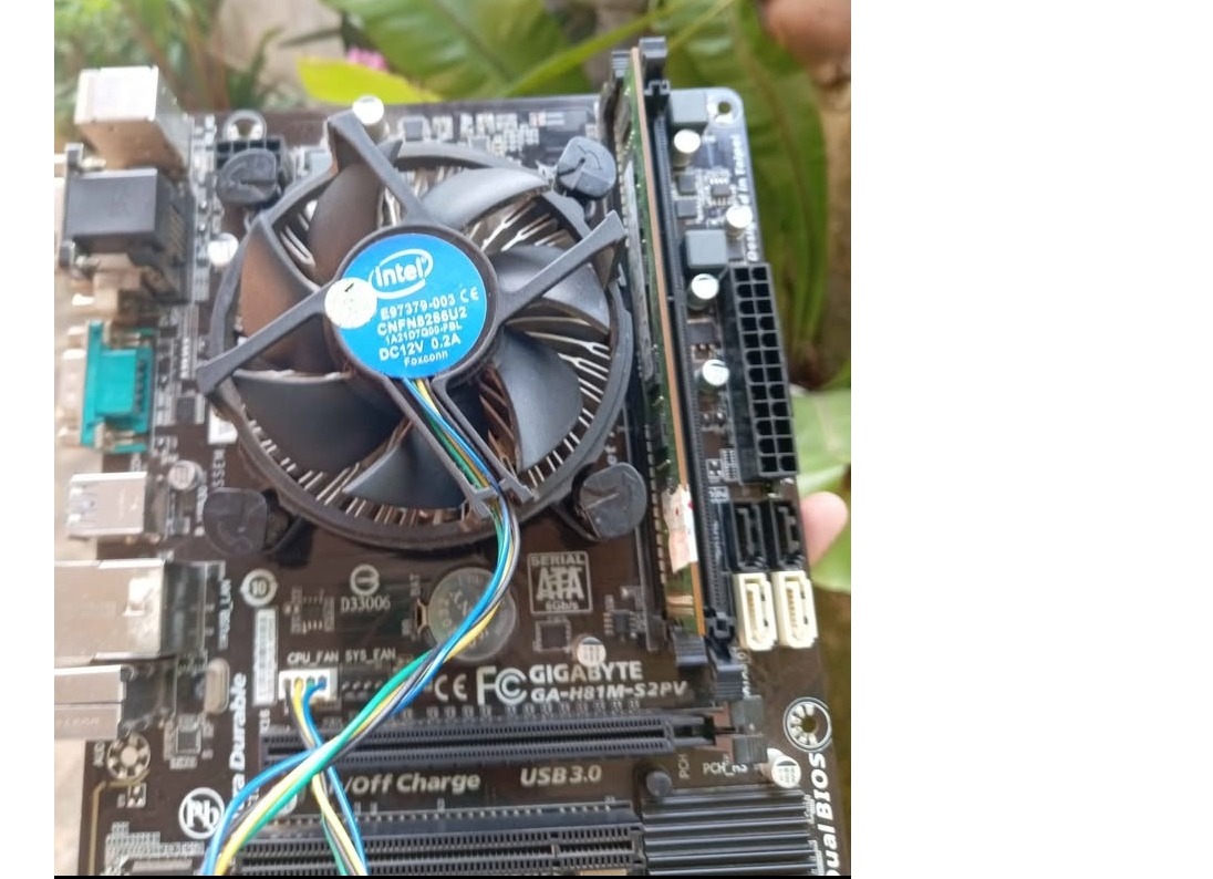 H81 motherboard combo⚡️
