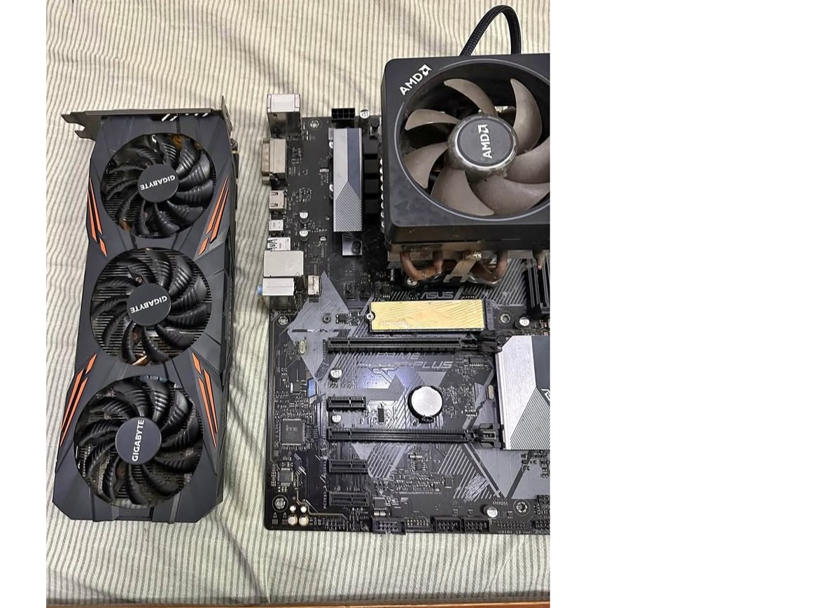 PC parts for sale! Price list in description