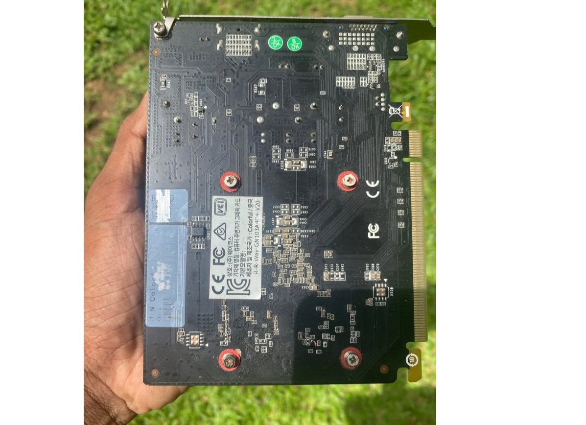 GT 1030 4GB VGA CARD