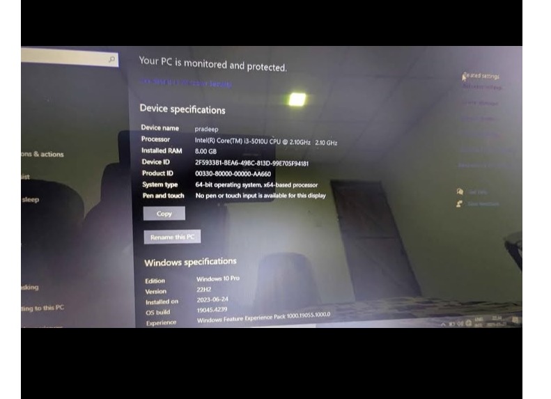 Asus laptop