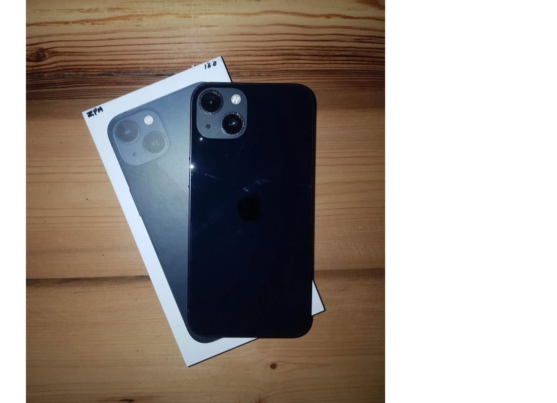 iPhone 13 Full set 128gb