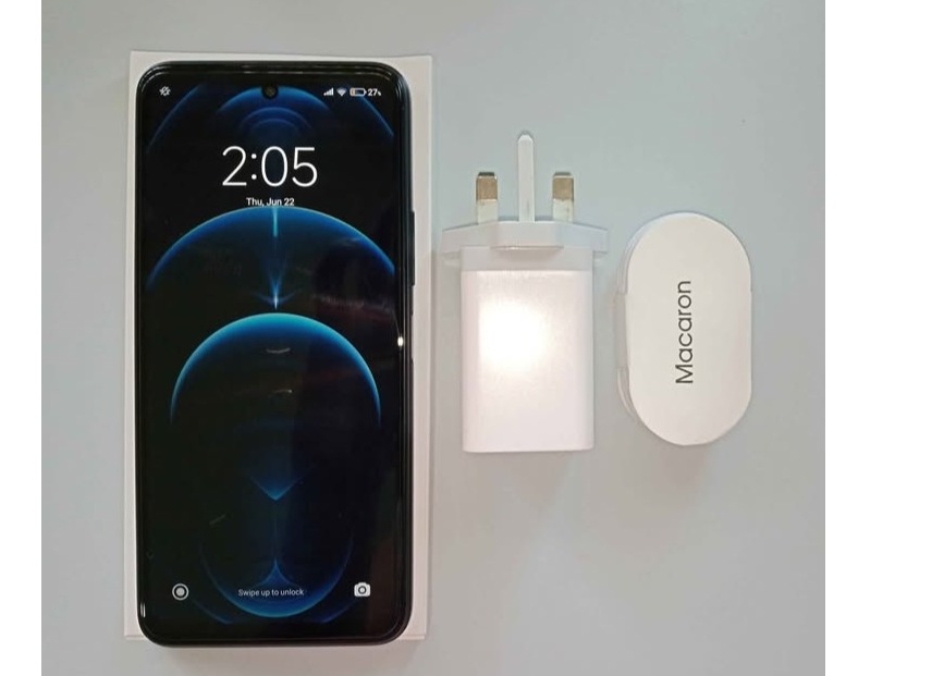 Original Xiaomi Redmi Note 10 JE 5G (Japan Edition) Phone for Sale directly imported.
