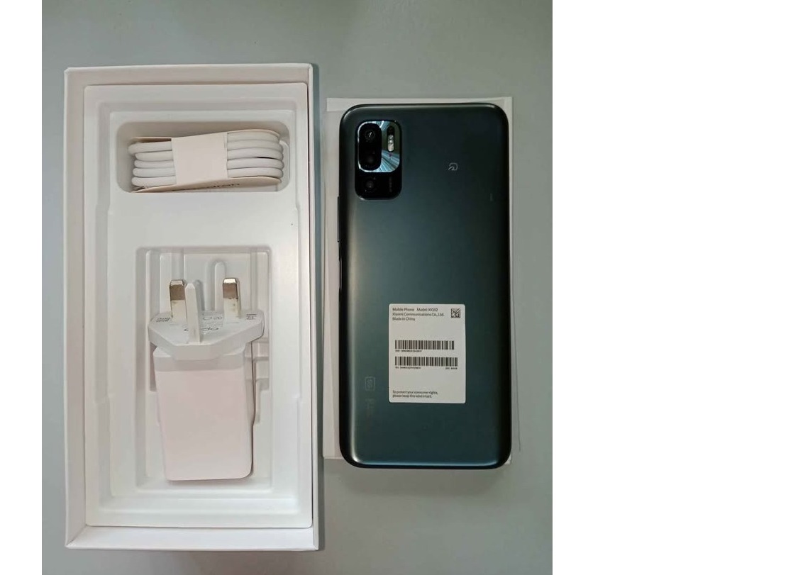 Original Xiaomi Redmi Note 10 JE 5G (Japan Edition) Phone for Sale directly imported.
