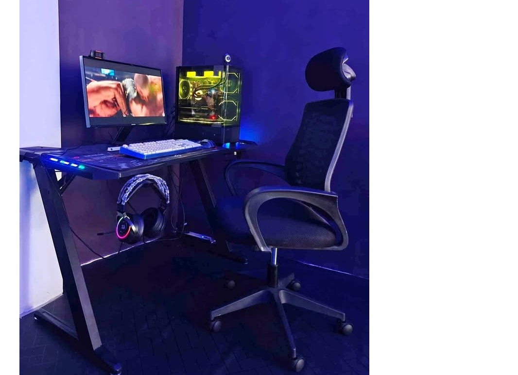 Gaming table full setup🖱