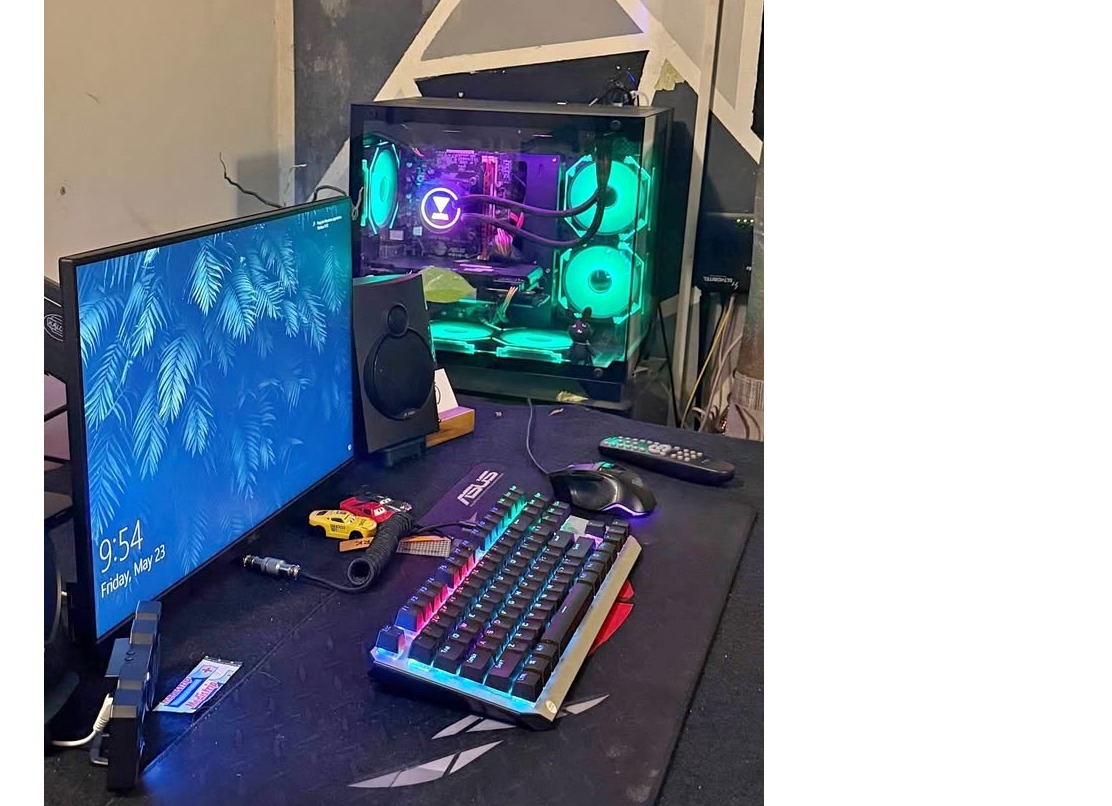 ><>< Gaming PC fullset ><><