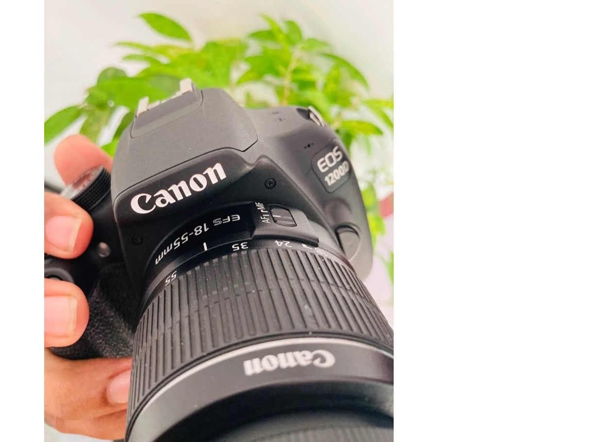 Canon 1200d dslr camera 📸