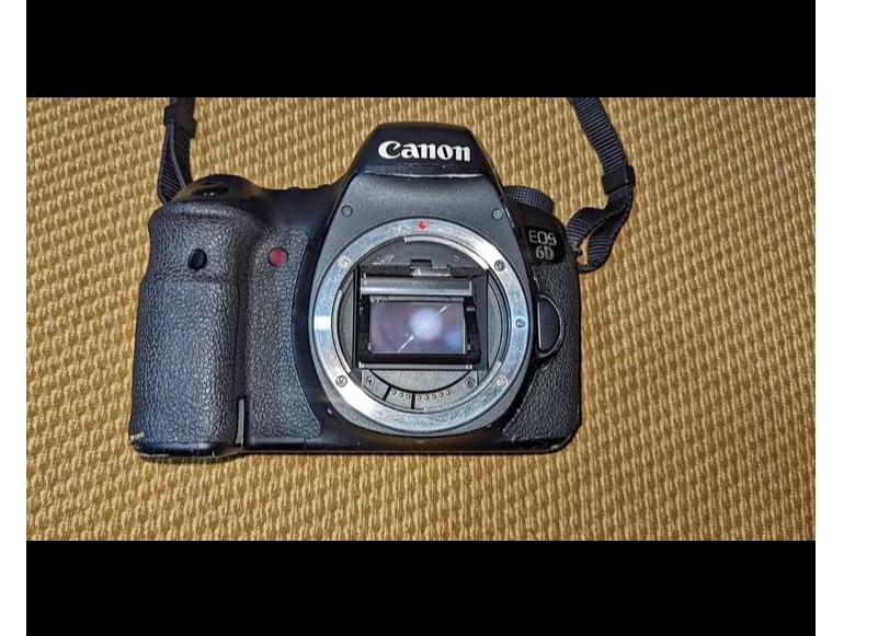 Canon eos 6D Full frame Camera