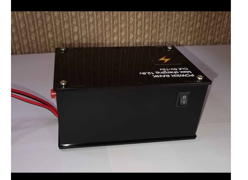 12v & 5v Power bank🔋
