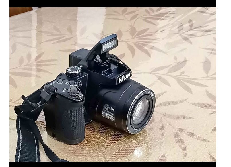Nikon Coolpix P500 Camera