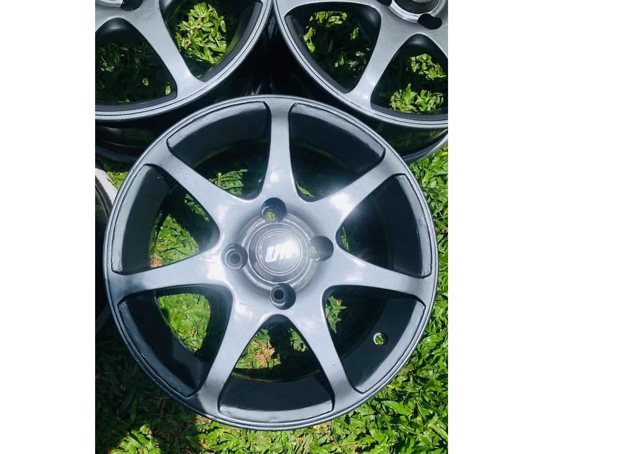 Japan 14" Alloywheel Set 100pcd