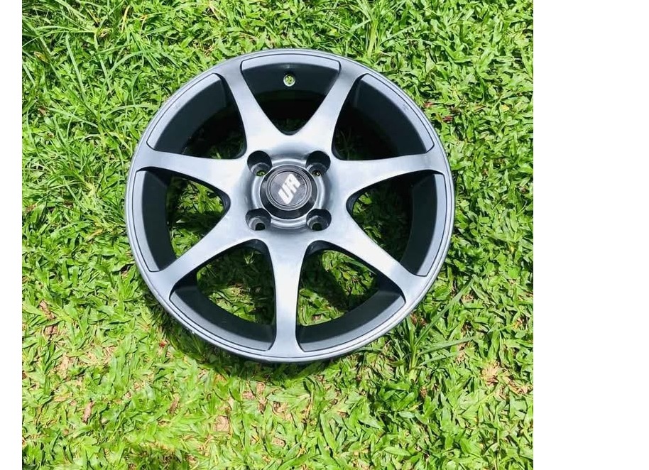Japan 14" Alloywheel Set 100pcd