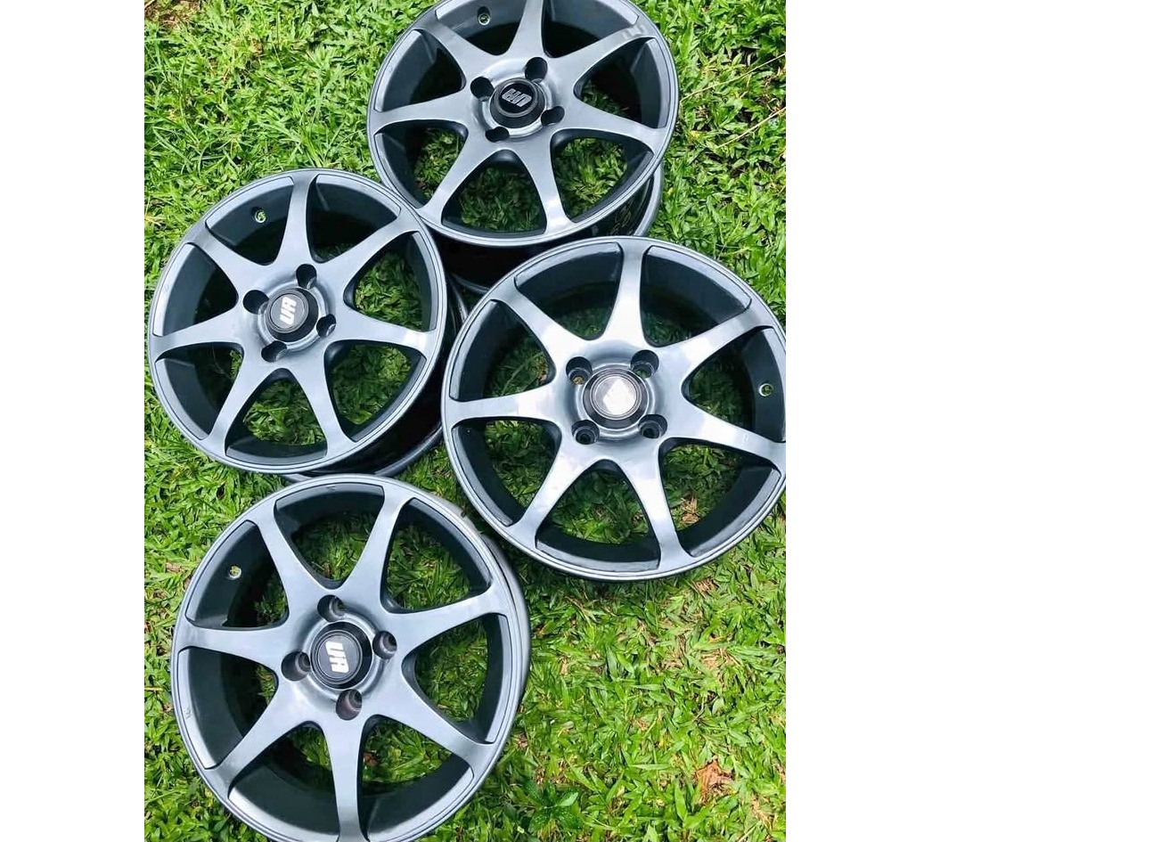Japan 14" Alloywheel Set 100pcd
