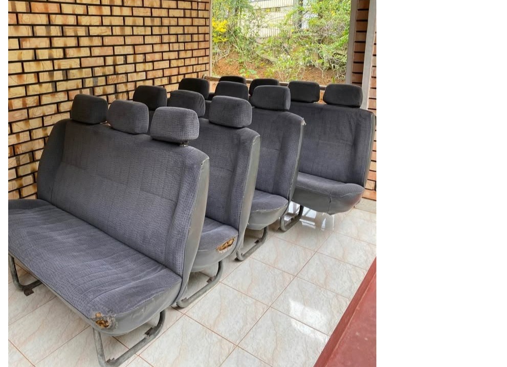 Caravan high roof van seat set
