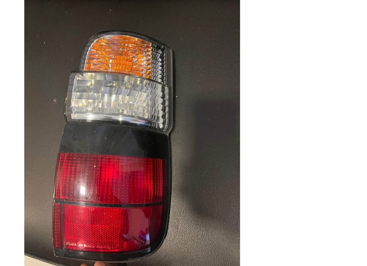 Toyota dolphin tail lights