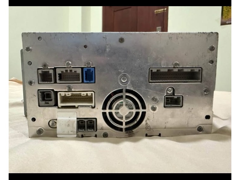 Nissan leaf head unit Car player setup