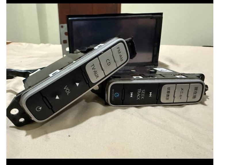 Nissan leaf head unit Car player setup