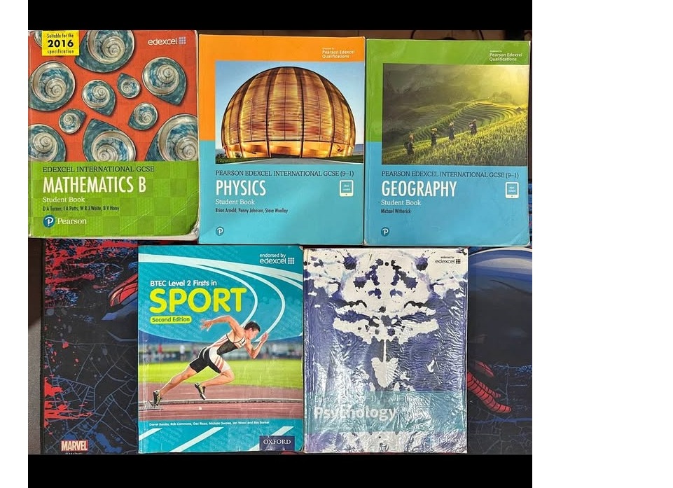 IGCSE TEXT BOOKS 📚