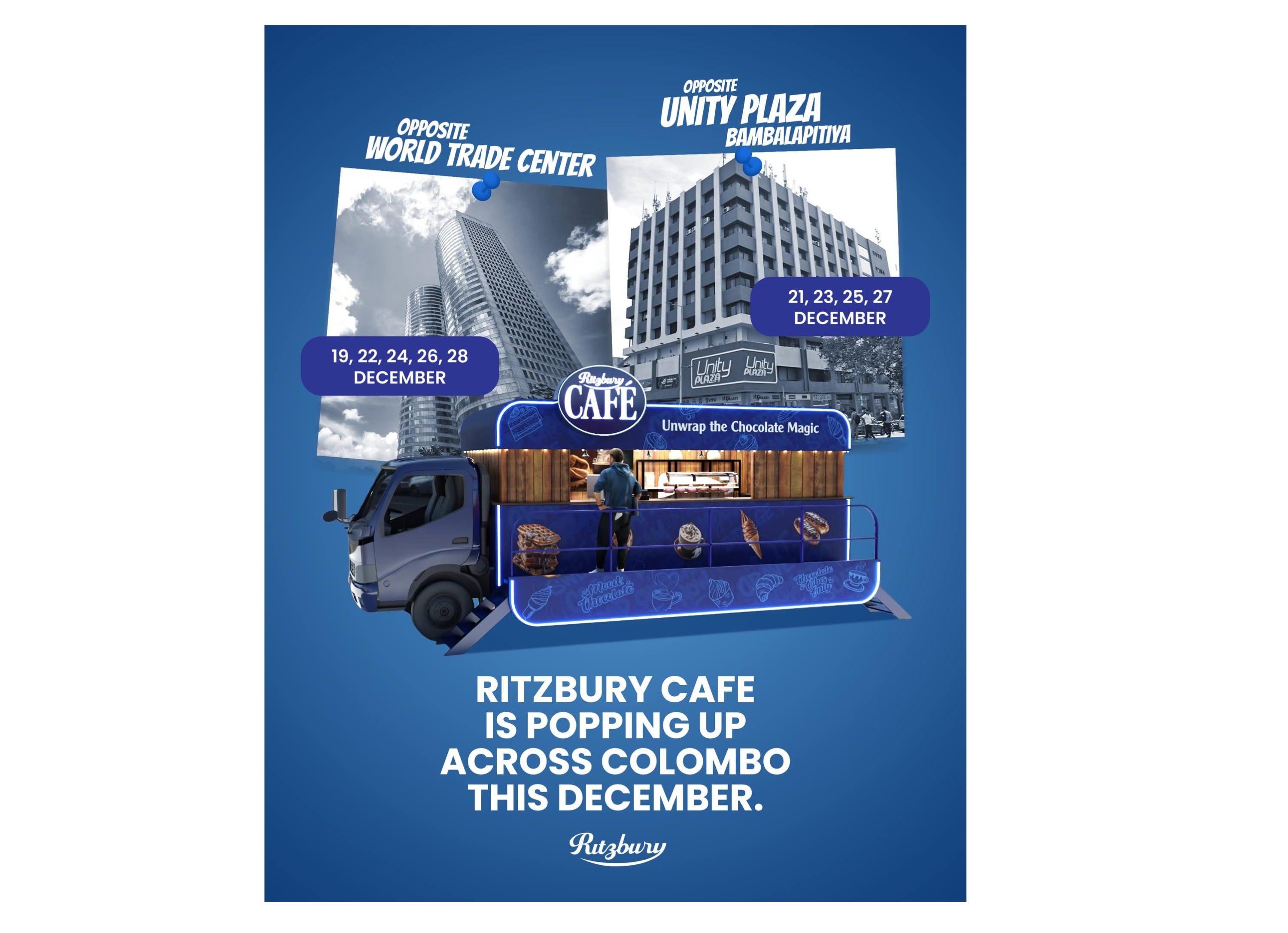 Ritztbury Cafe 🥳🍫