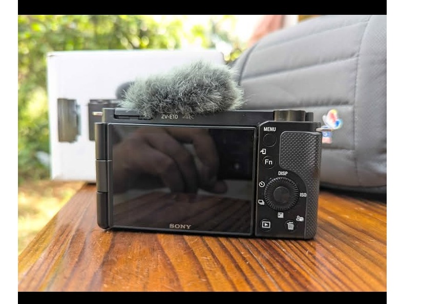 Sony zve10 📸