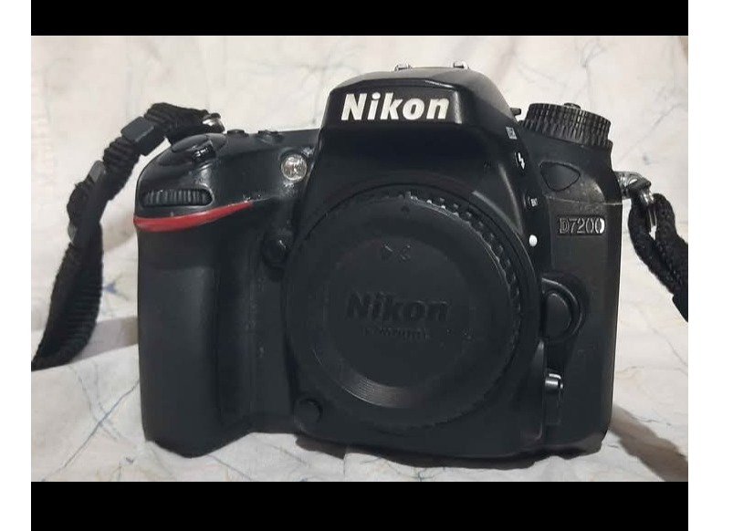 📷 Nikon D7200 📷