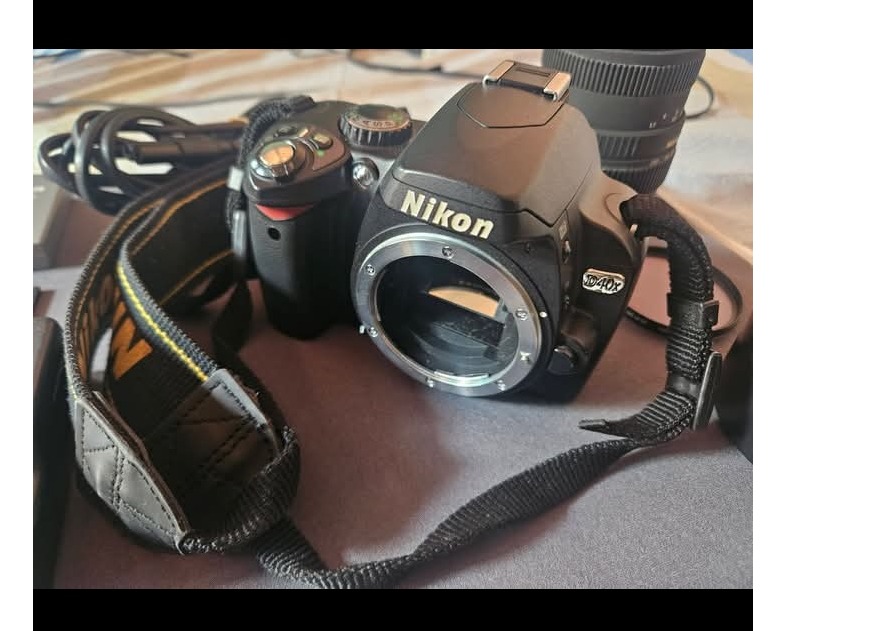 Nikon D40x for sale!