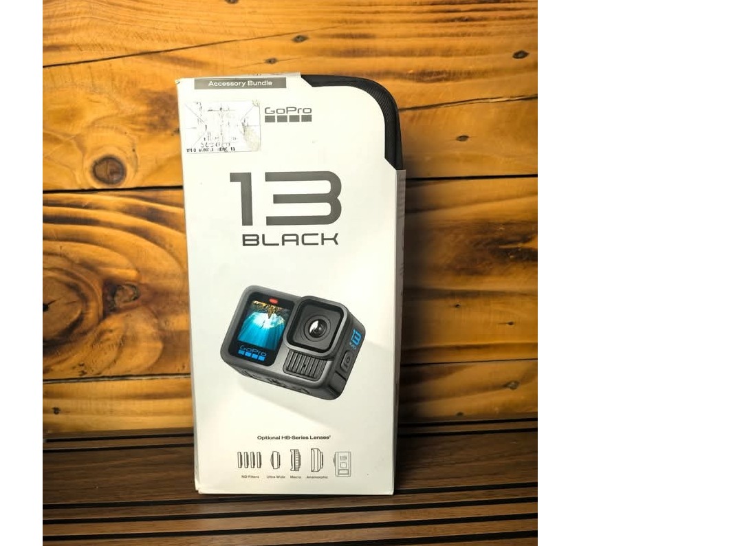 Go pro hero 13-Black 💫😇