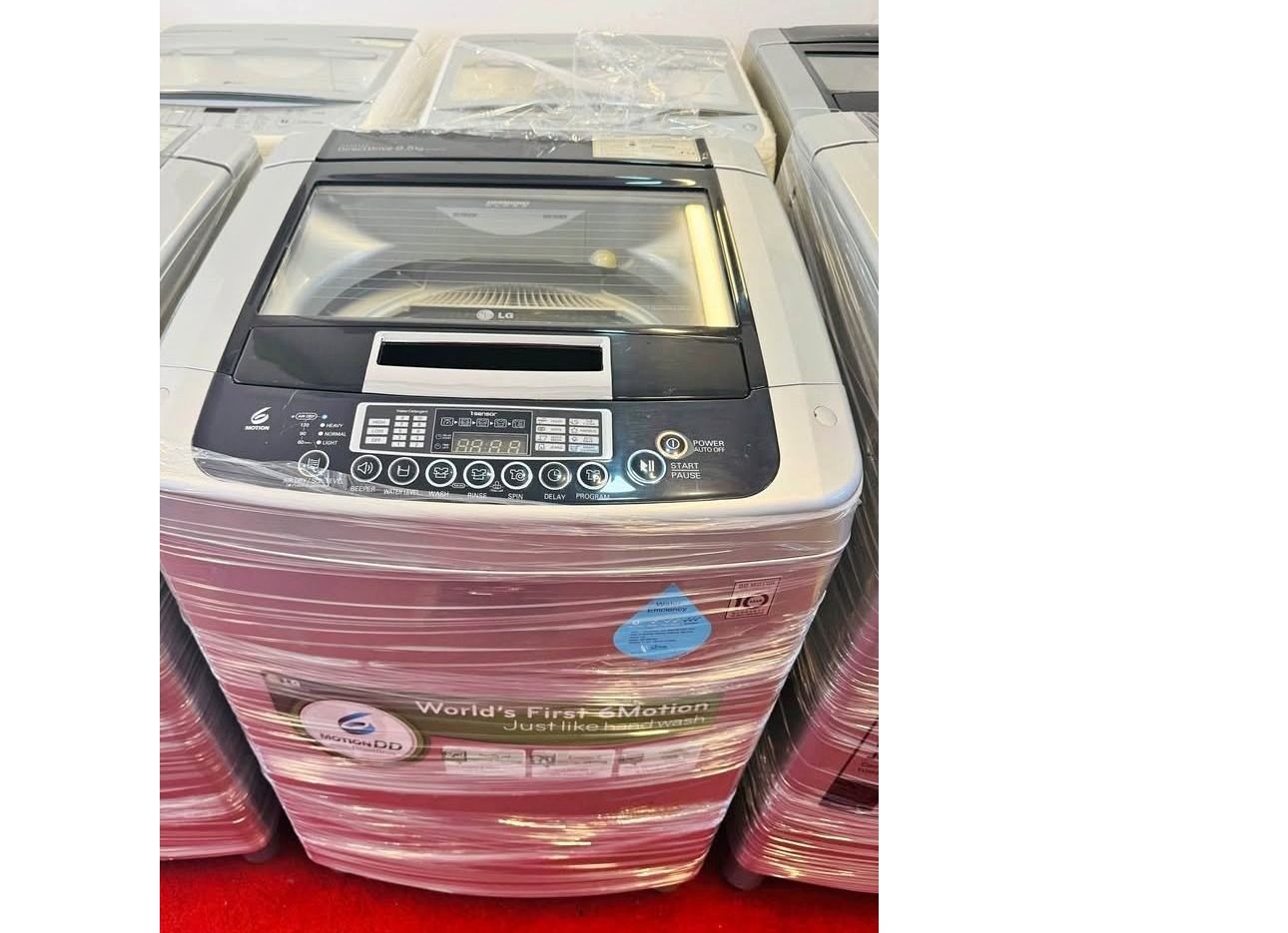 8Kg LG inverter washing machine