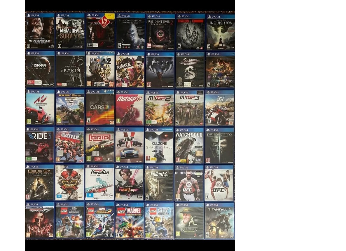 PS4 games for sale 🏷