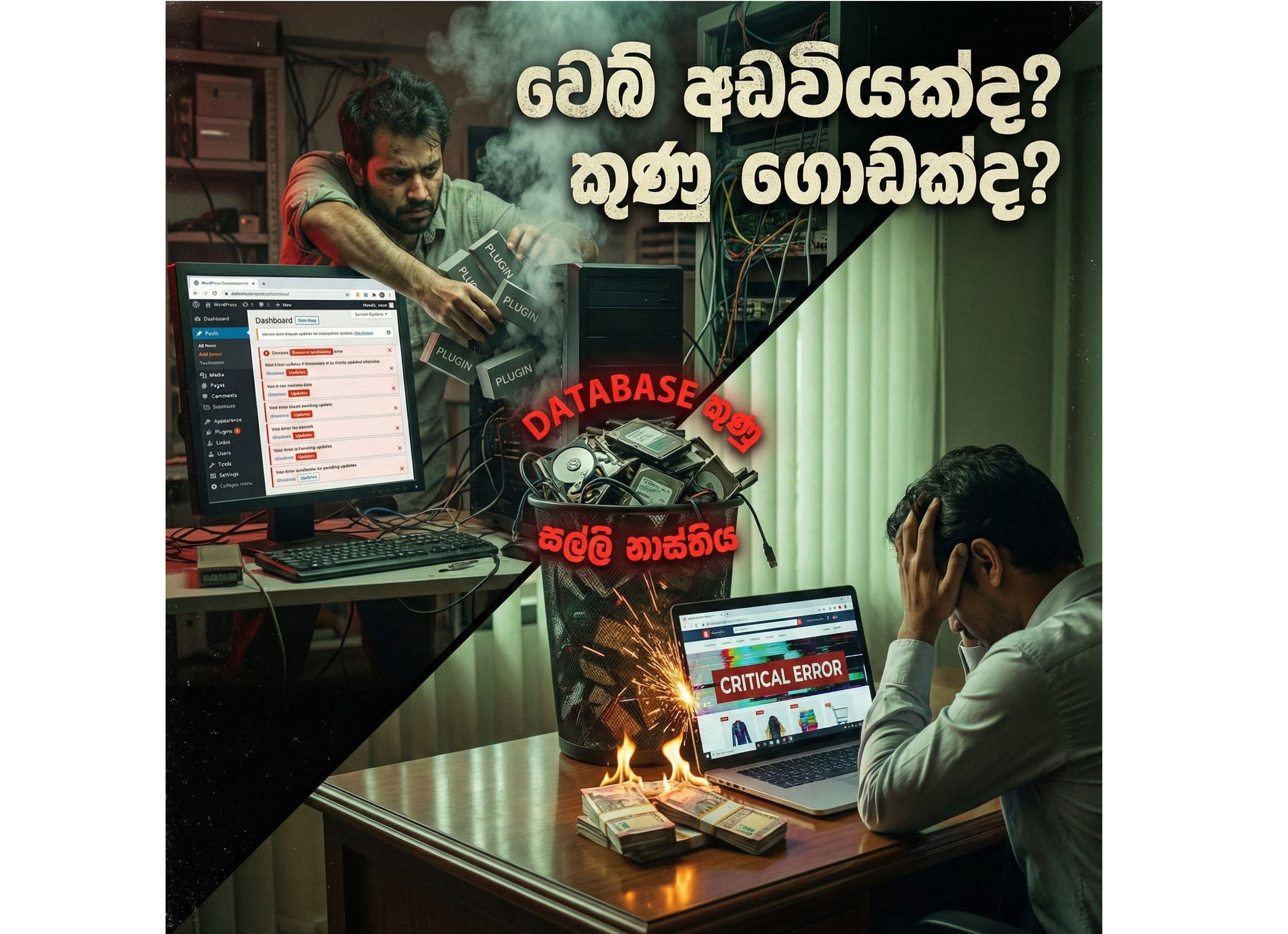 Web site development (Help) 🤝