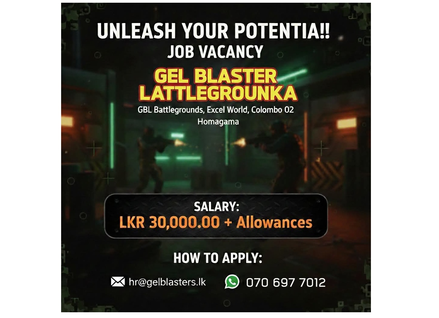 Gaming and shop assistant 📀