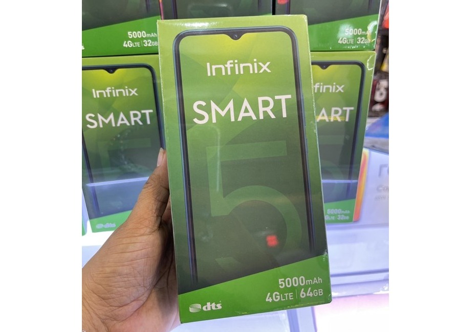 Infinix Smart 5 4GB,64GB (Used)