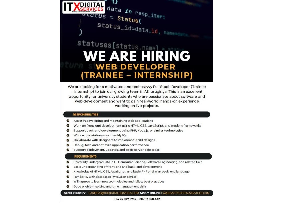 Fullstack devoloper 🖱