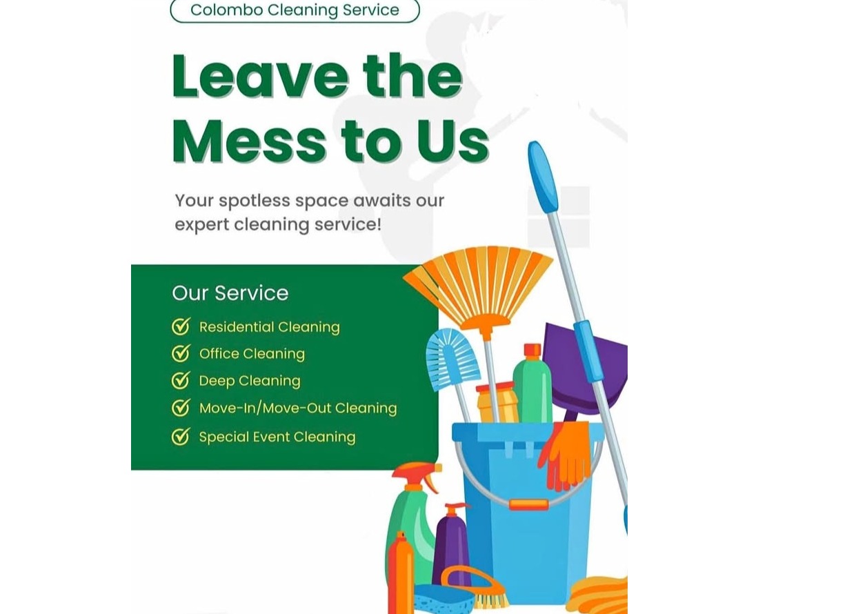 ⭕️ Cleaning service ⭕️