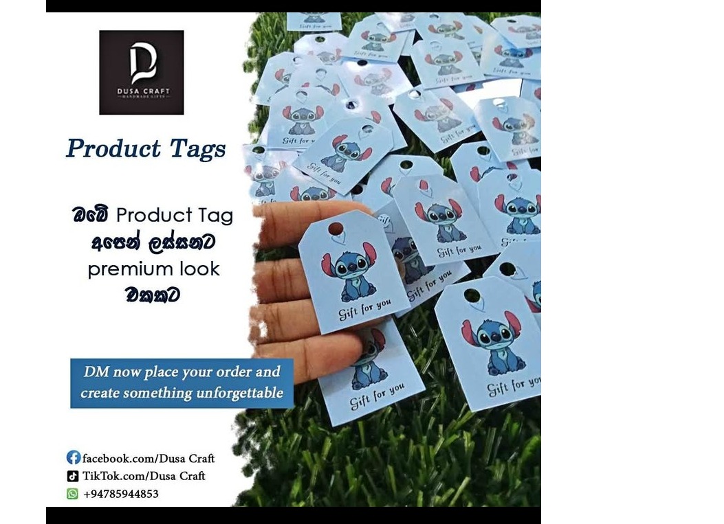 Product Tags ✨️💫💫