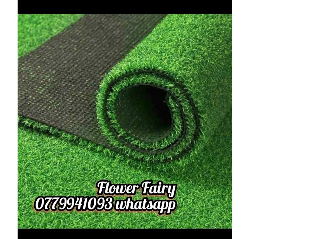 Artificial grass carpet 🍃