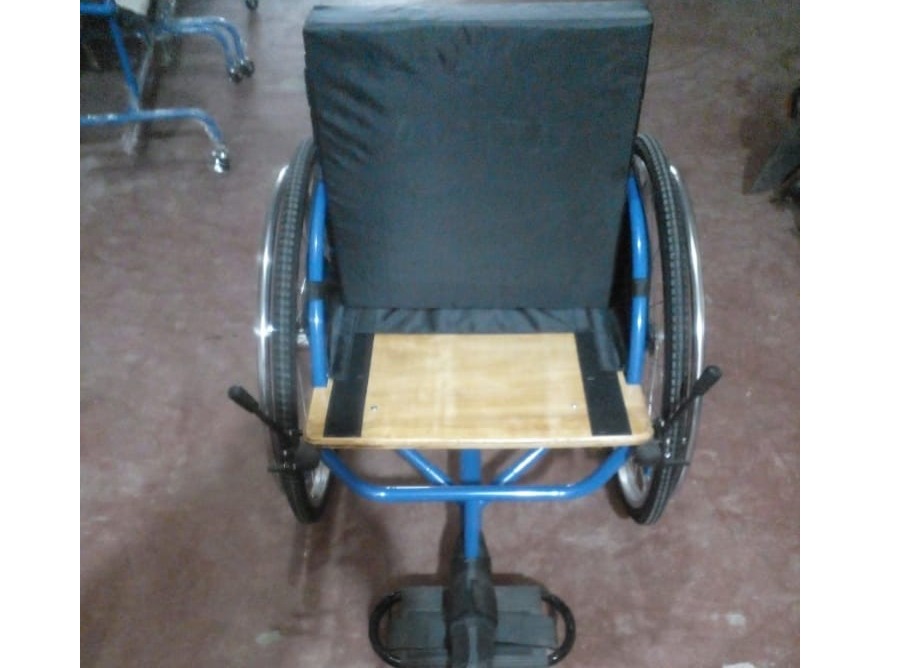 Donation required for wheelchair