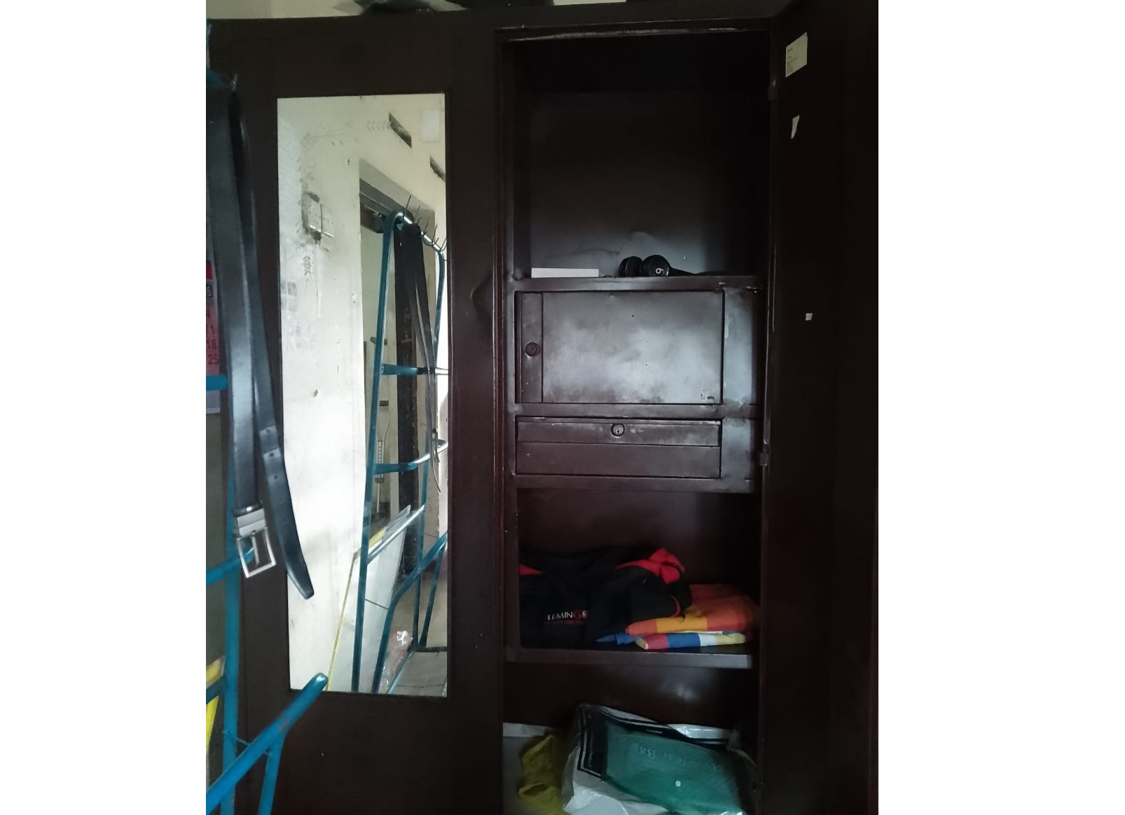 2 steel Wardrobes Sell or Ex.