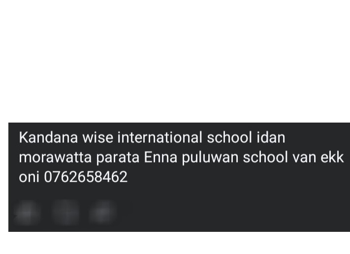 Looking for school van 🚐