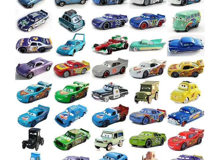 Disney Pixar Cars 3 Toys