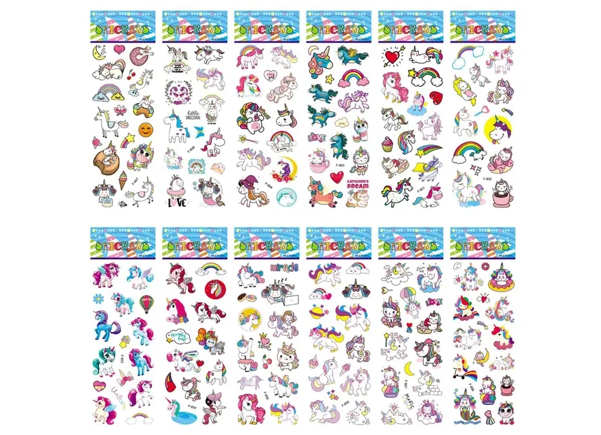 5 Sheets Kids Stickers