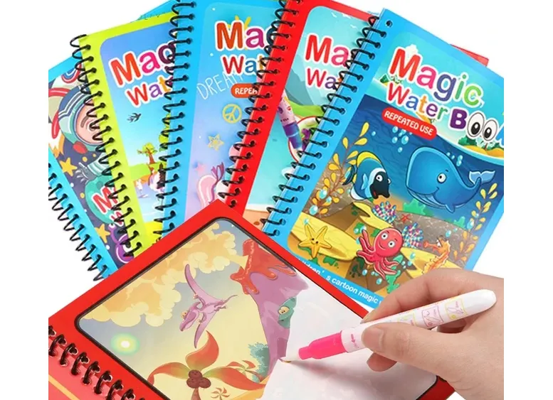 Kids Magic Water Drawing Books