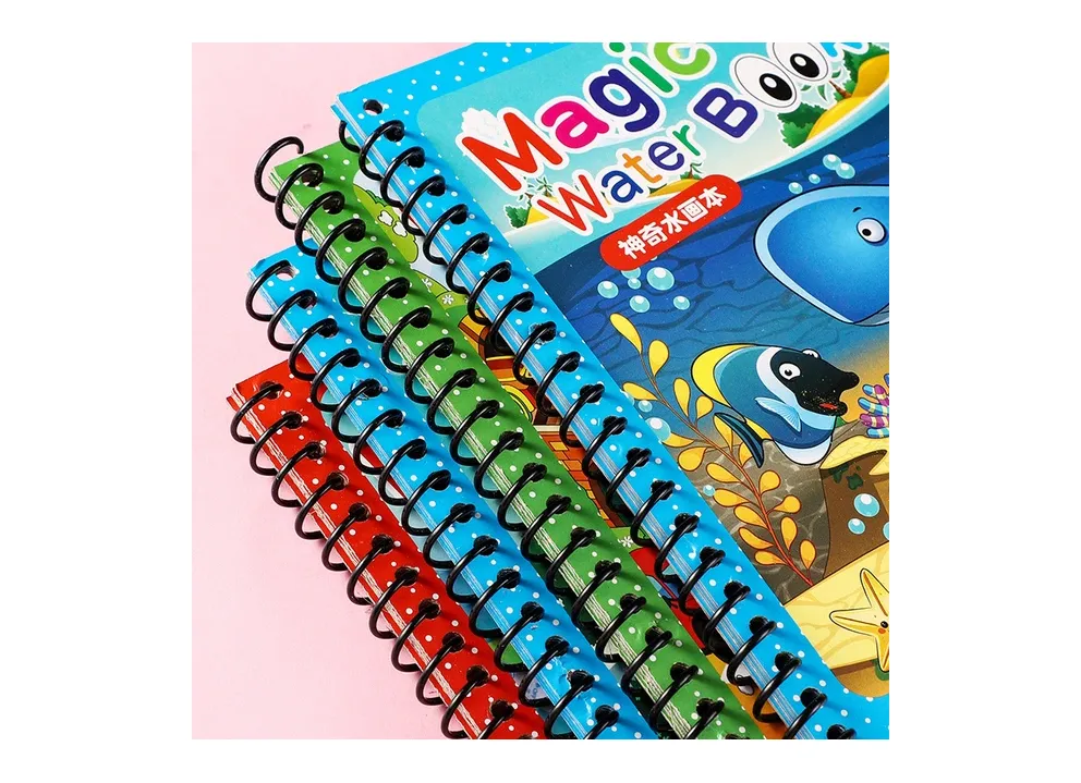 Kids Magic Water Drawing Books