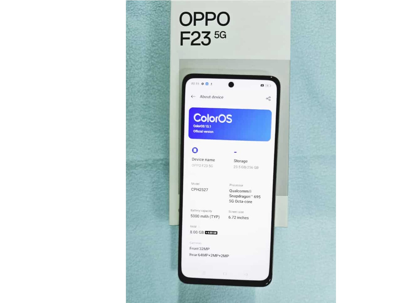 Oppo F23 5G (Used)