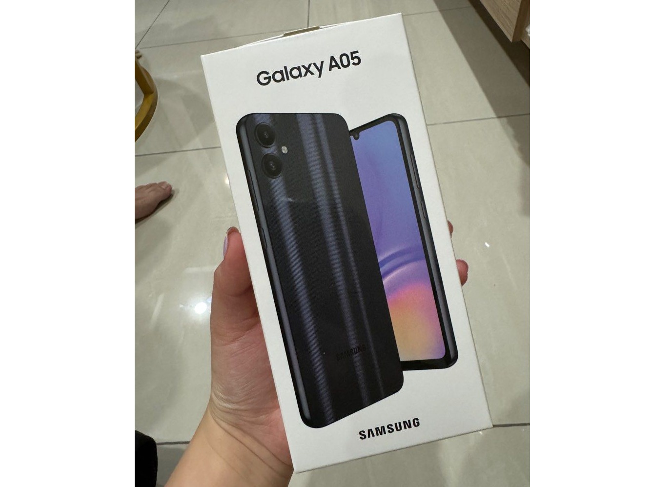 Samsung A05 4GB 64GB (New)