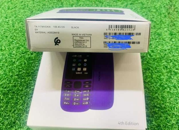 Nokia 105 4G 4th Edition (Brand New)