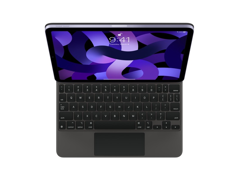 Magic Keyboard for iPad Pro 11-inch (4th generation) and iPad Air (5th generation) - US English - Black