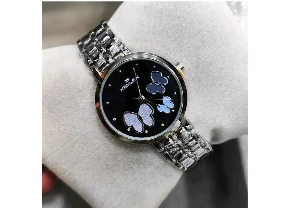 Xenex stylish steel  watch