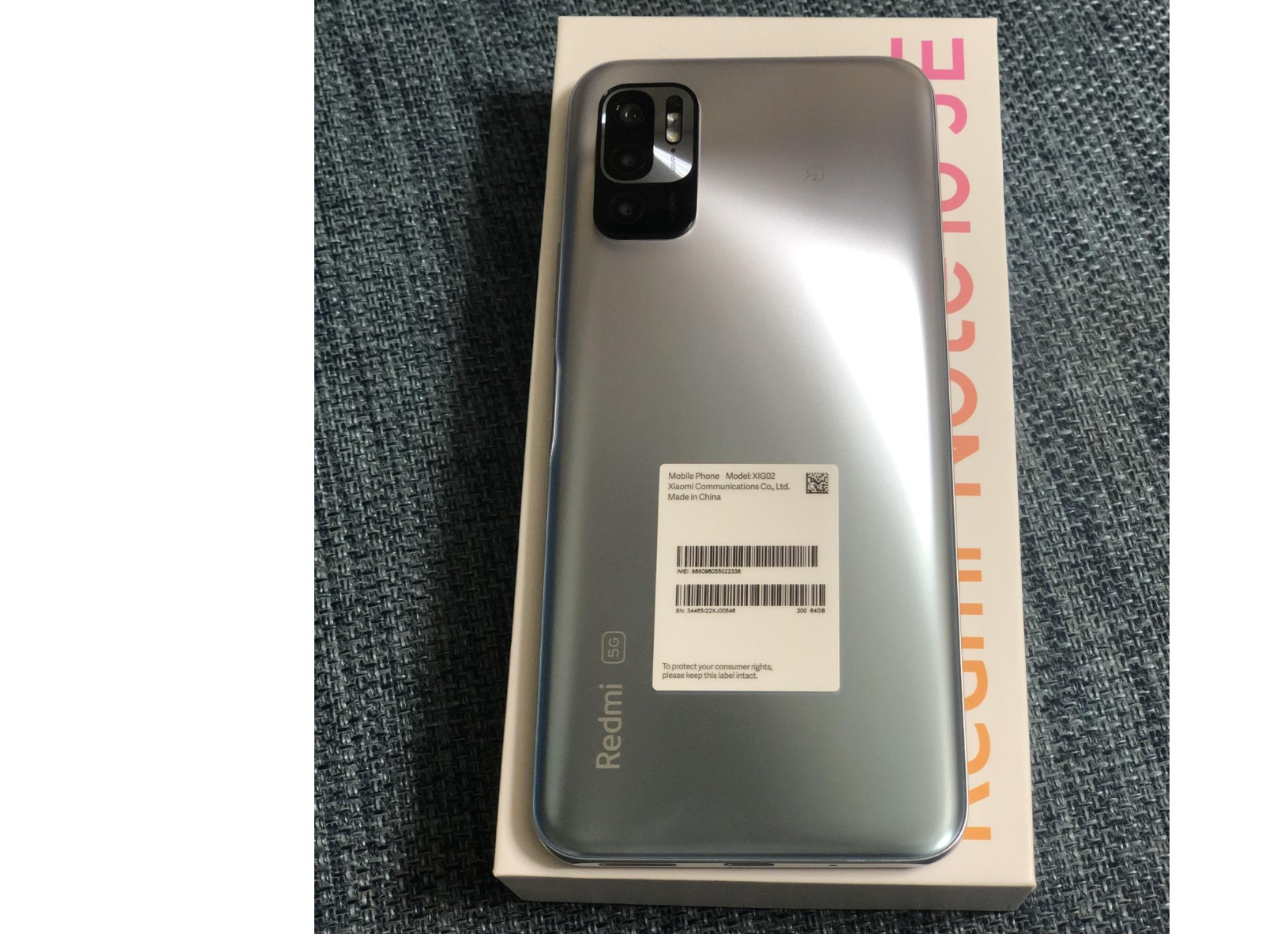 Redmi Note 10 JE (Used)